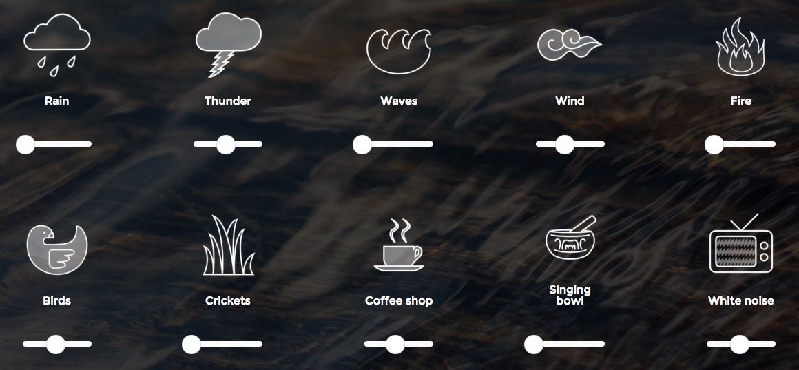 A Soft Murmur: This website of ambient sounds will wash away distractions